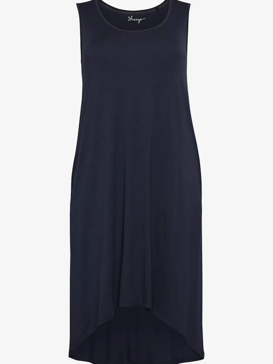 Robe de plage large encolure ronde