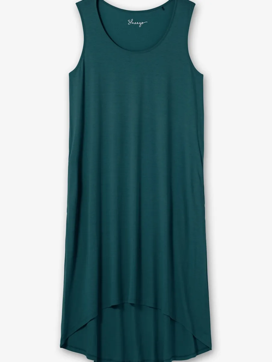 Robe de plage large encolure ronde