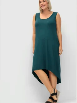 Robe de plage large encolure ronde