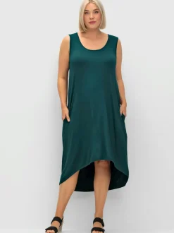 Robe de plage large encolure ronde