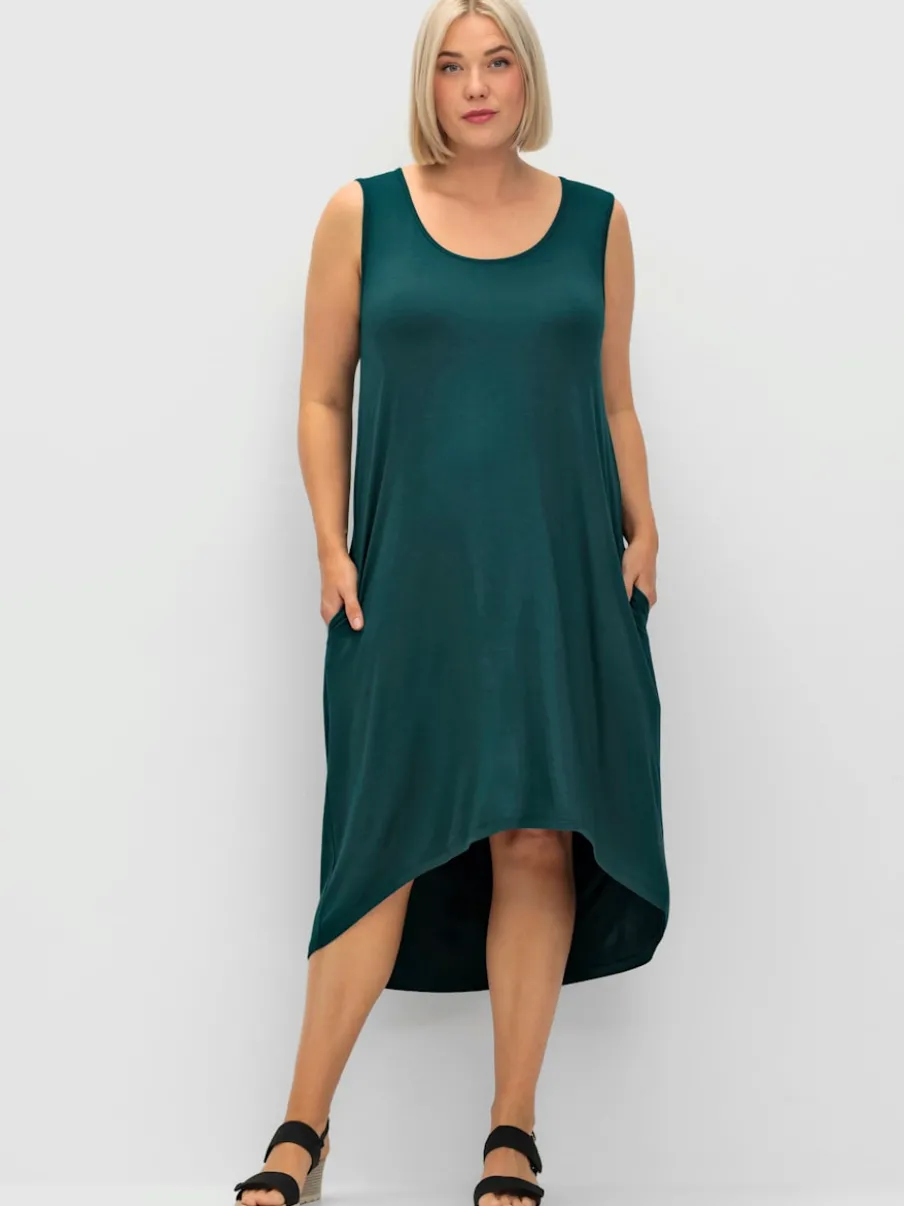 Robe de plage large encolure ronde