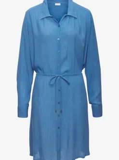 Robe de plage robe-chemisier tendance
