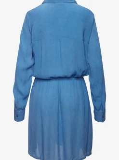 Robe de plage robe-chemisier tendance