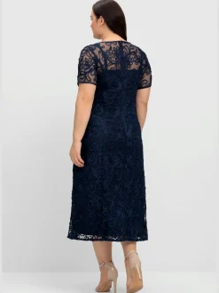 Robe de soirée coupe en a