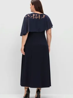 Robe de soirée légèrement cintré