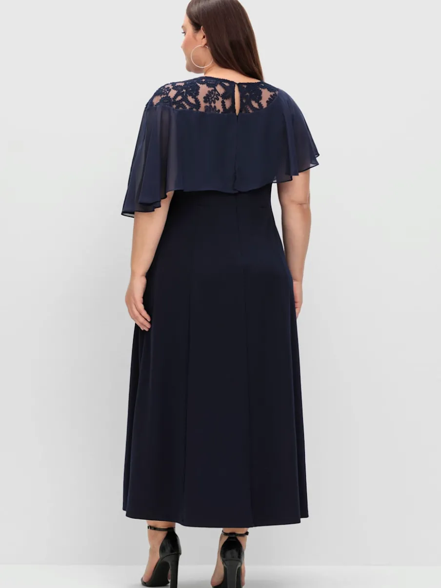 Robe de soirée légèrement cintré