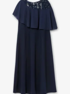Robe de soirée légèrement cintré