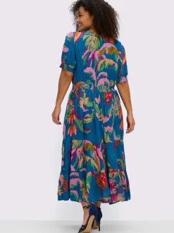 Robe d'été motif coloré