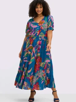 Robe d'été motif coloré