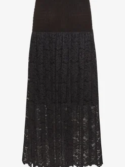 Robe 2 en 1 avec bandeau et jupe longue en dentelle