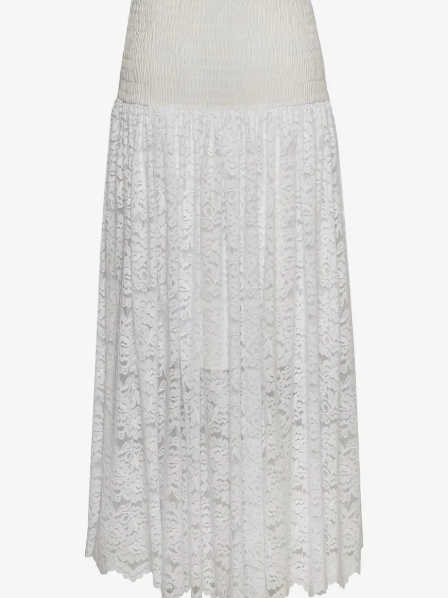 Robe 2 en 1 avec bandeau et jupe longue en dentelle