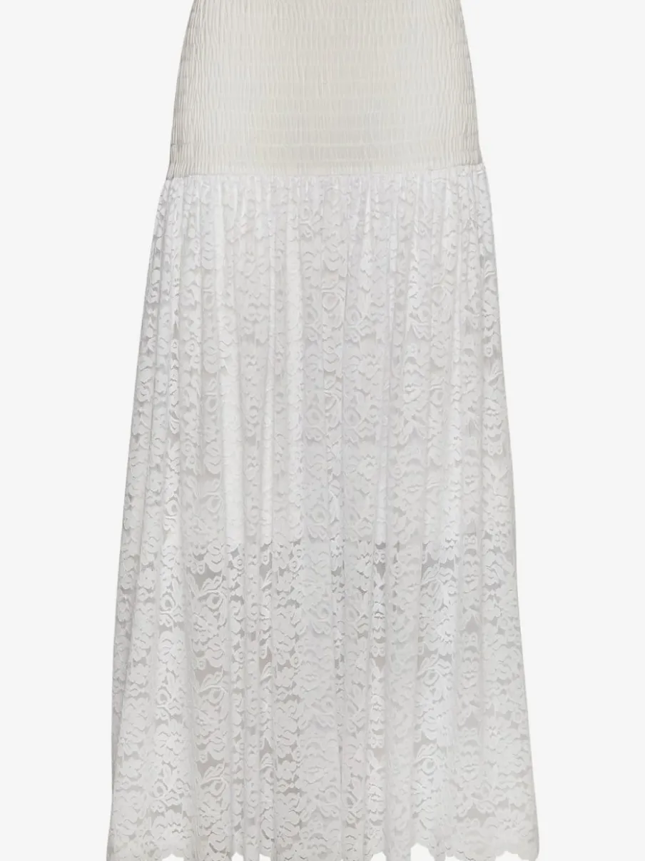 Robe 2 en 1 avec bandeau et jupe longue en dentelle
