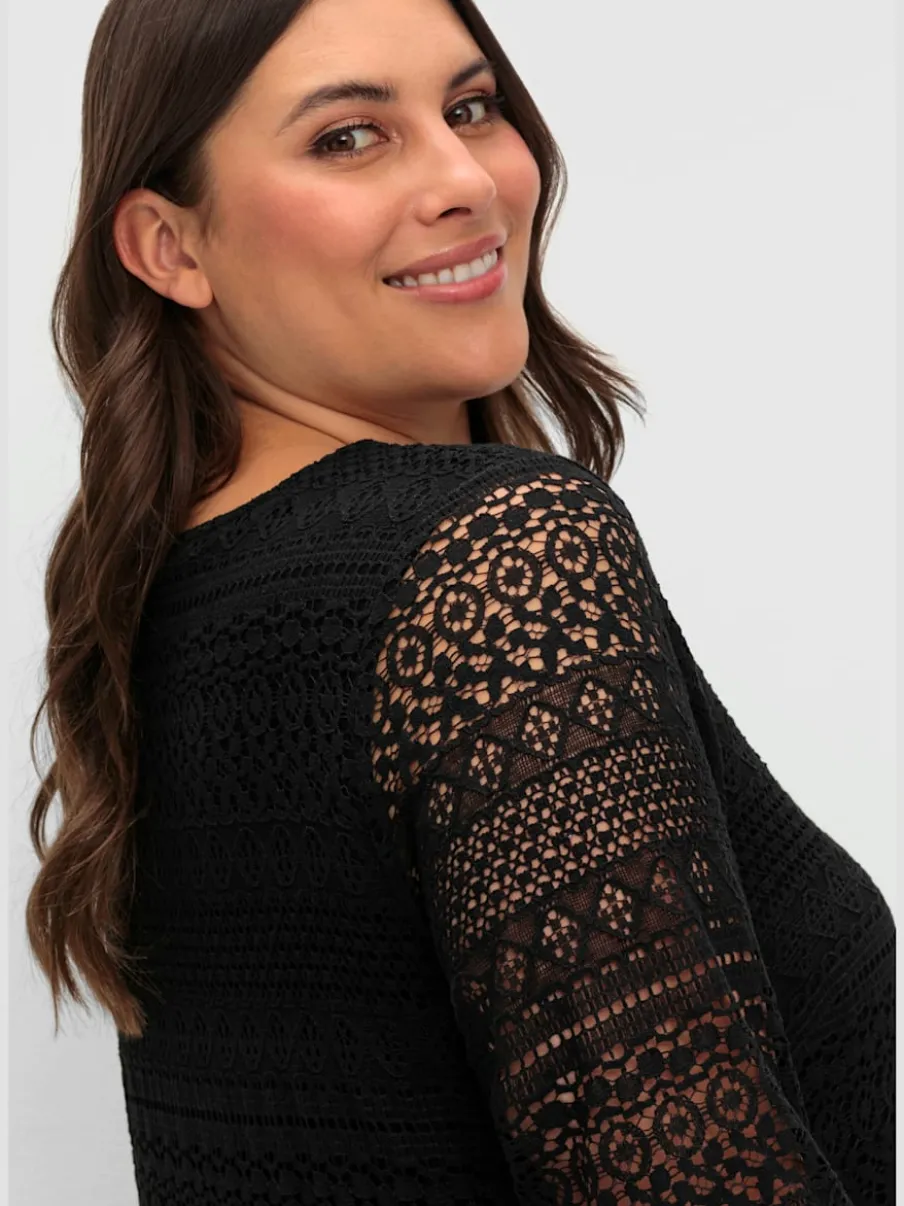 Robe en dentelle