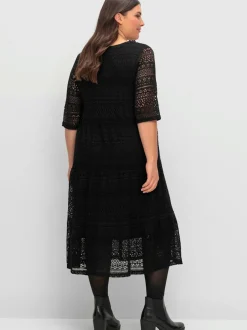 Robe en dentelle