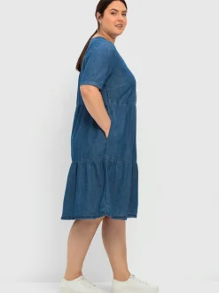 Robe en jean
