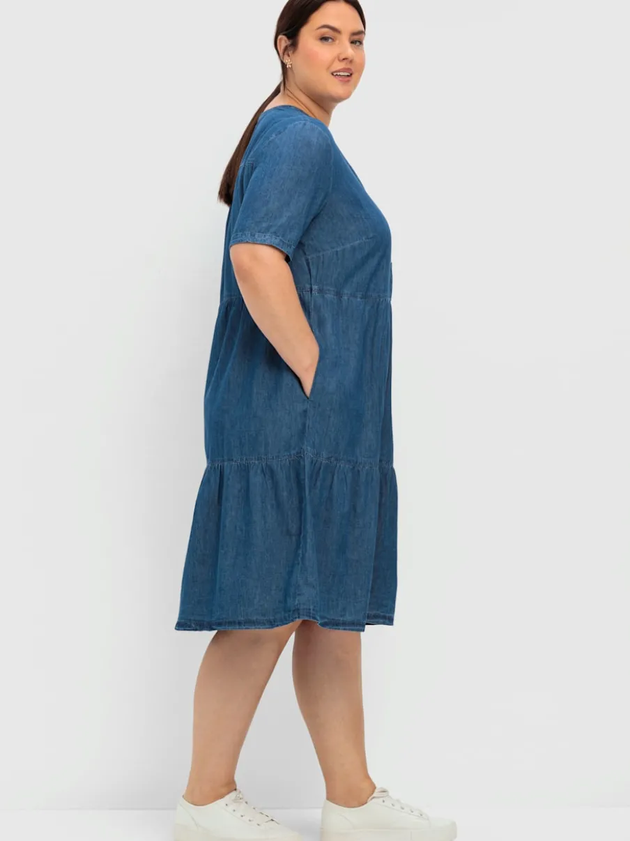 Robe en jean