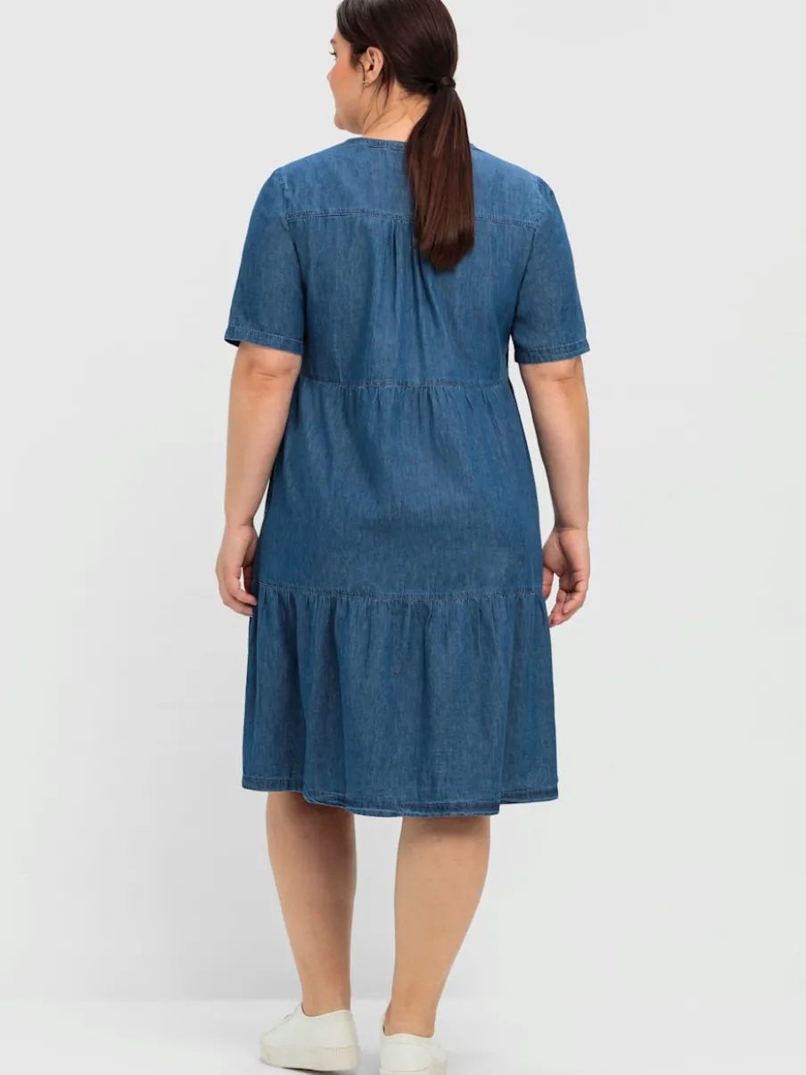 Robe en jean