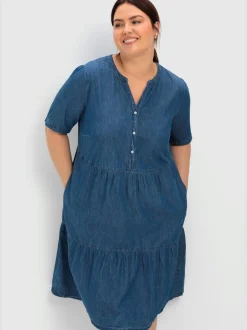 Robe en jean