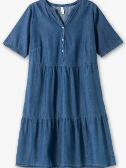 Robe en jean