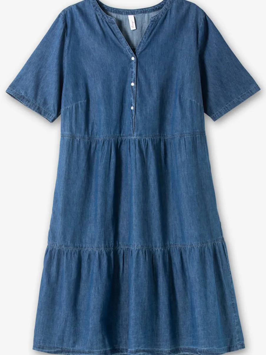 Robe en jean