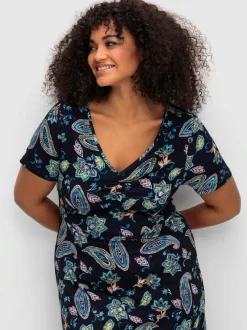 Robe en jersey