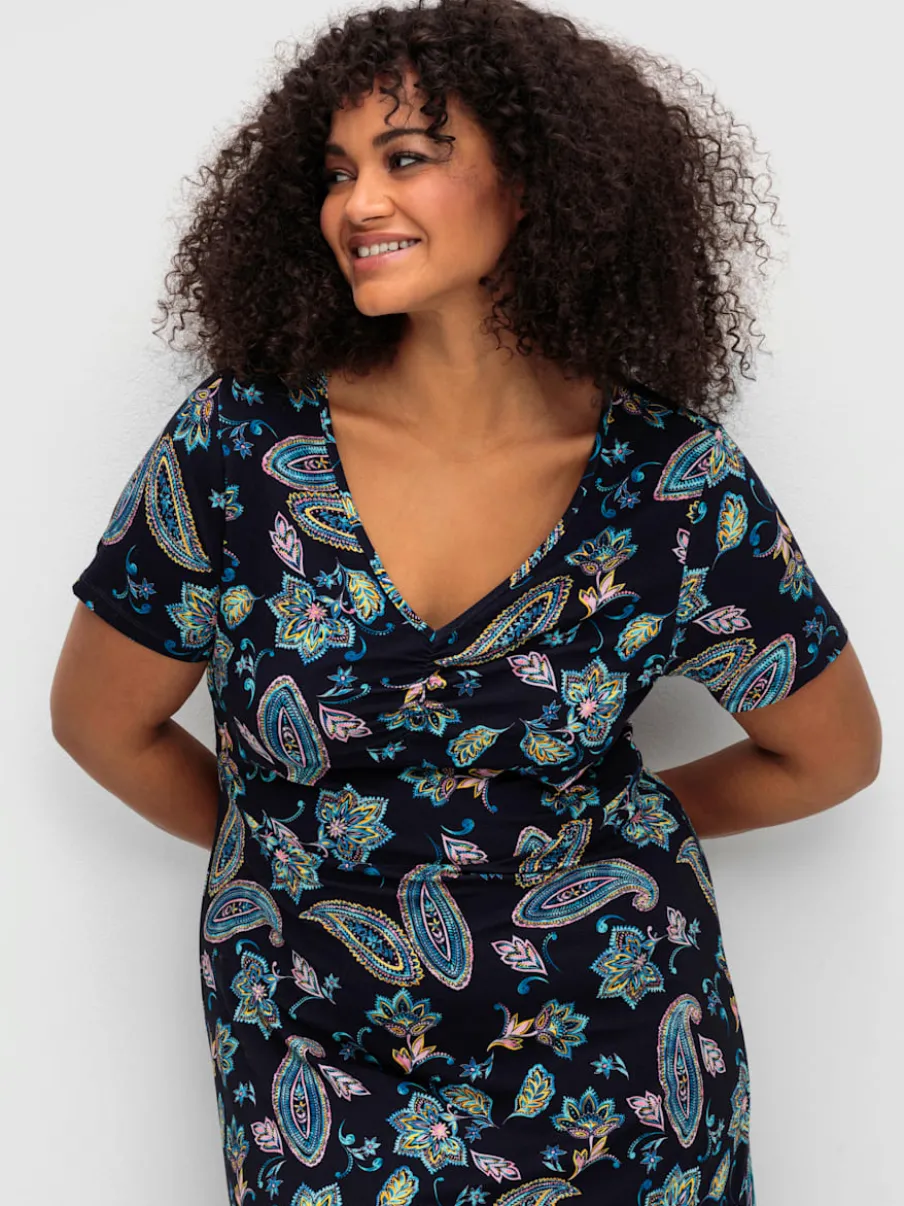 Robe en jersey