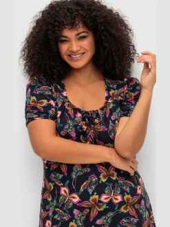 Robe en jersey