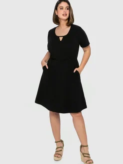 Robe en jersey