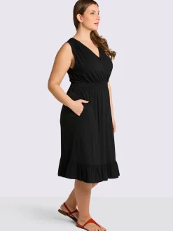 Robe en jersey
