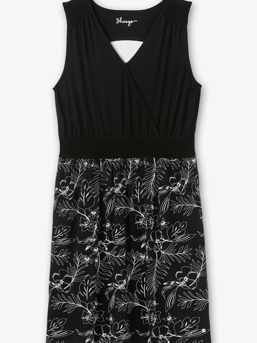 Robe en jersey