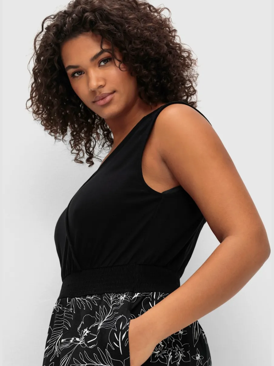 Robe en jersey