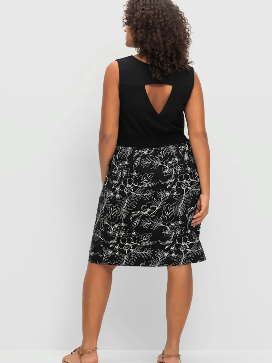 Robe en jersey