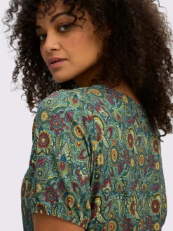 Robe en jersey