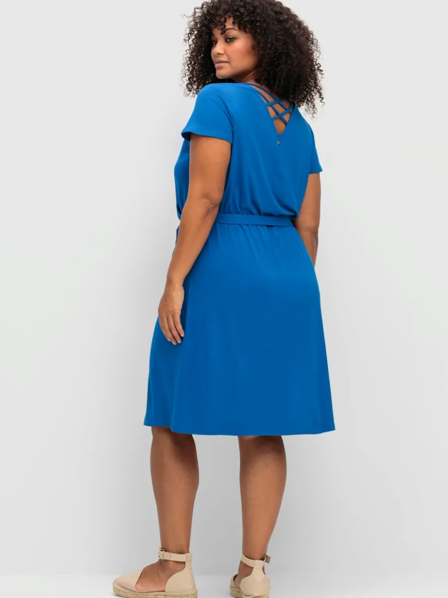 Robe en jersey