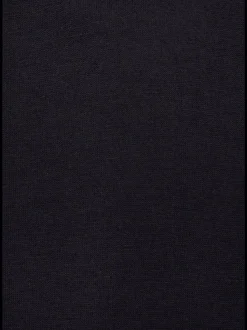 Robe en jersey avec col zippé et manches 3/4 à ceinture élastique