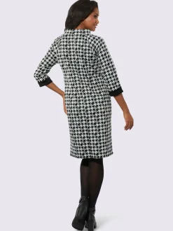 Robe en jersey coupe affinante
