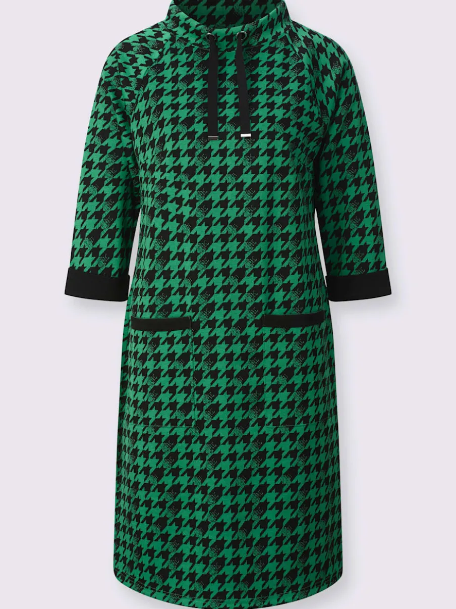Robe en jersey coupe affinante
