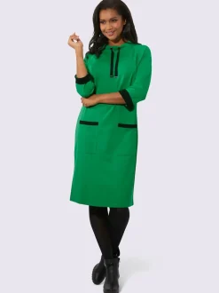 Robe en jersey coupe affinante