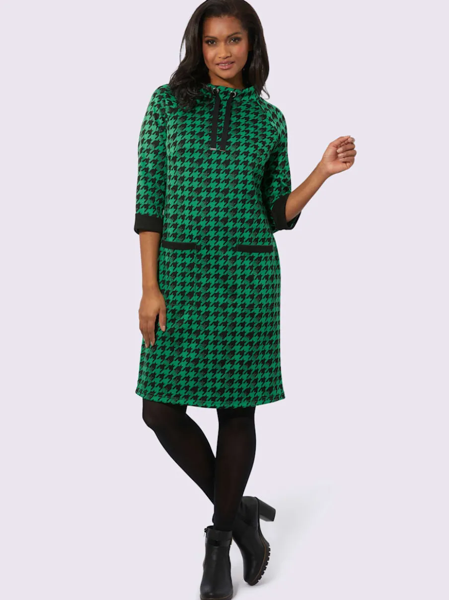 Robe en jersey coupe affinante