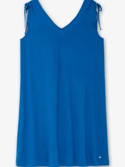 Robe en jersey jolies fronces