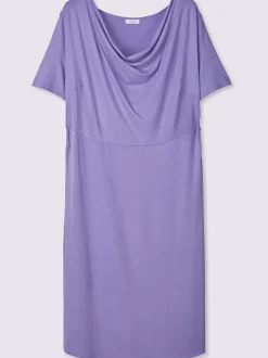 Robe en jersey mancherons