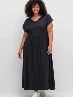 Robe en jersey mélange de modal doux