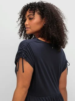 Robe en jersey mélange de modal doux