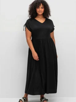 Robe en jersey mélange de modal doux