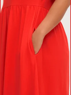 Robe en jersey mélange de modal doux