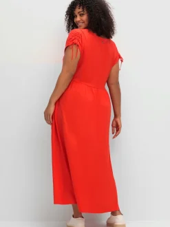 Robe en jersey mélange de modal doux