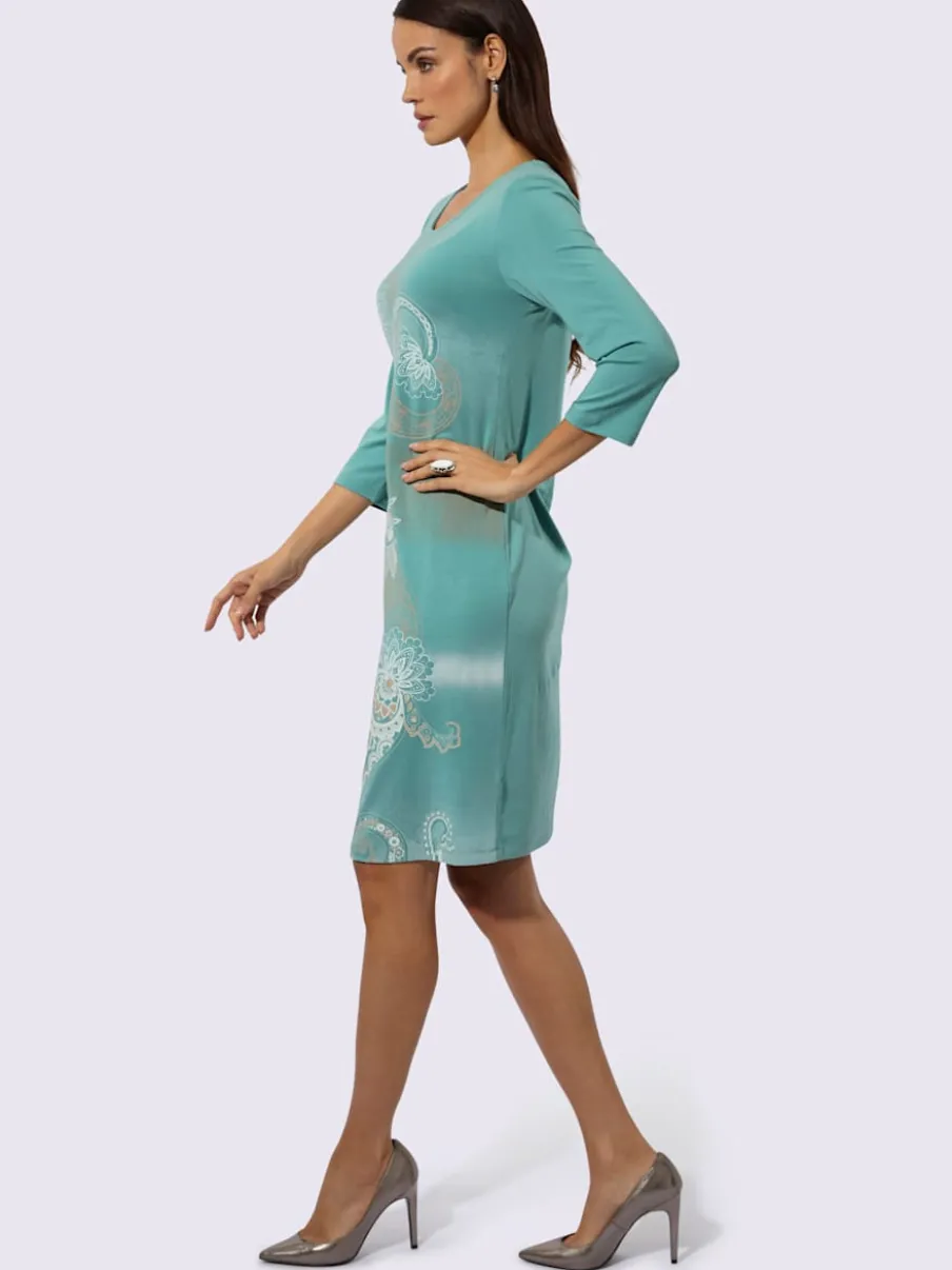 Robe en jersey modal (tencel)