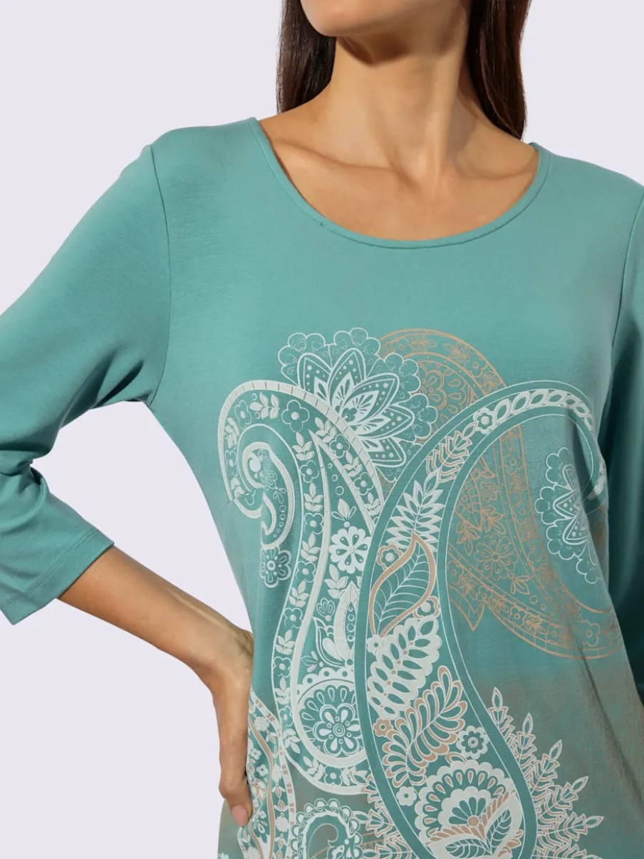 Robe en jersey modal (tencel)