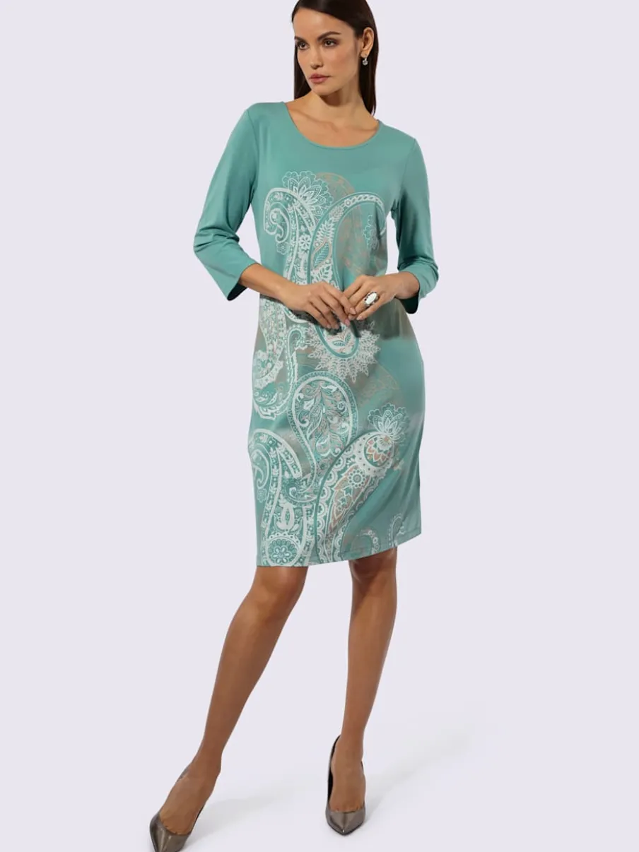 Robe en jersey modal (tencel)