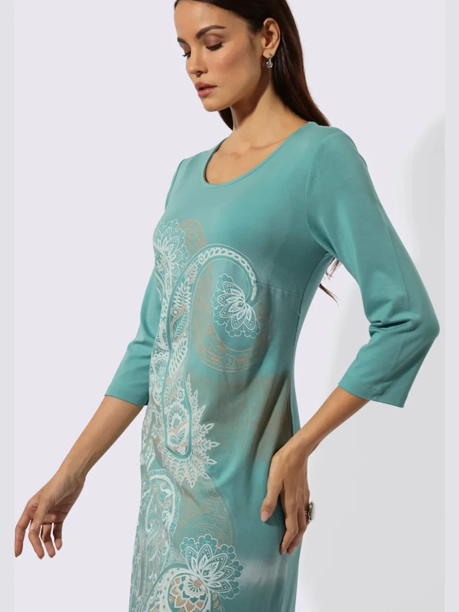 Robe en jersey modal (tencel)